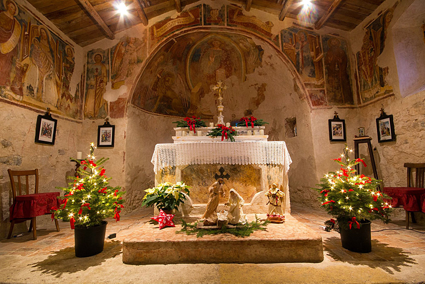 Chiesa San Pietro in Vincoli Campo VR.