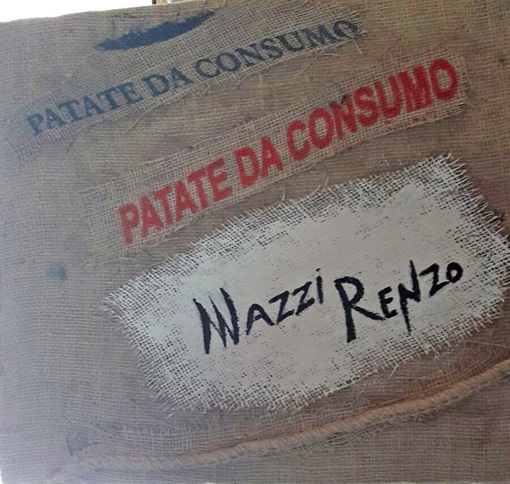 Mostra d'arte "Patate da Consumo" di Renzo Mazzi presso Casa Margherita a Campo.