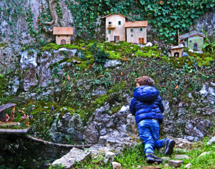 Andar per chiese e borghi medievali. Programma di visite guidate a Campo e dintorni.