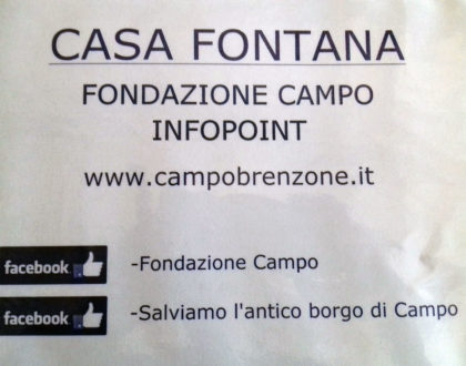 Infopoint Fondazione Campo